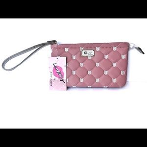 Betsey Johnson Wristlet